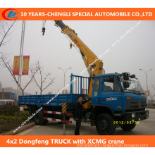 4X2 Dongfeng Truck with XCMG Crane